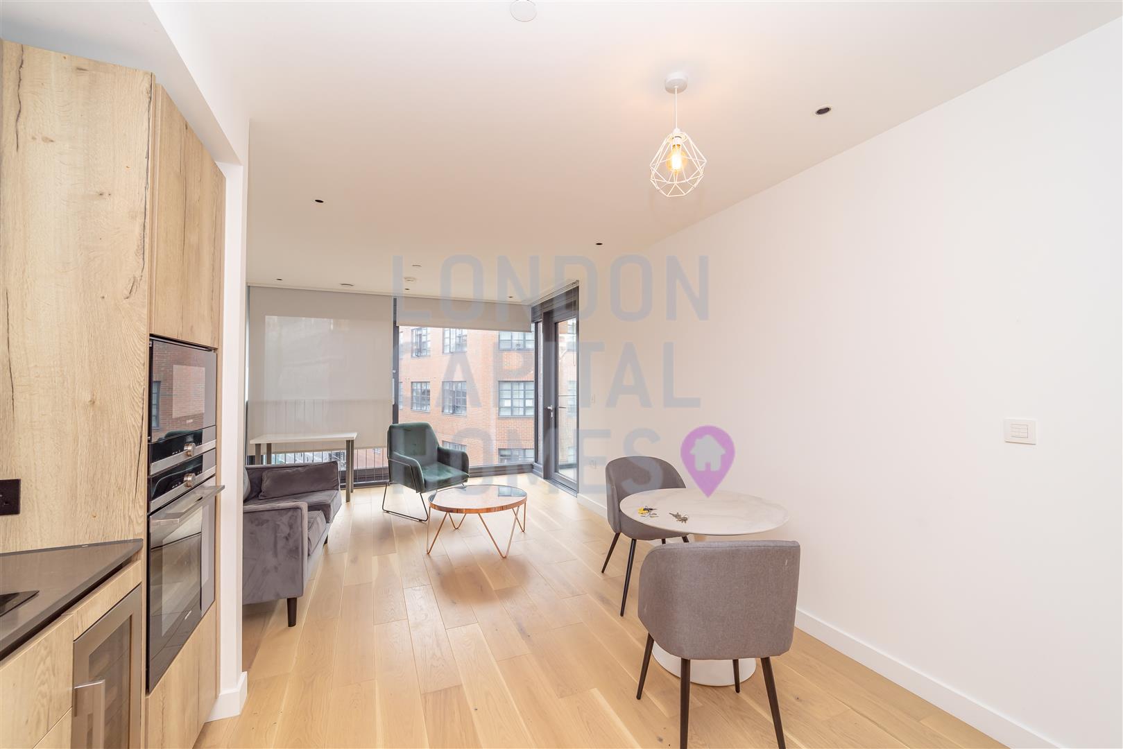 1 bed property in The Makers Building, 1 Jasper Walk, London